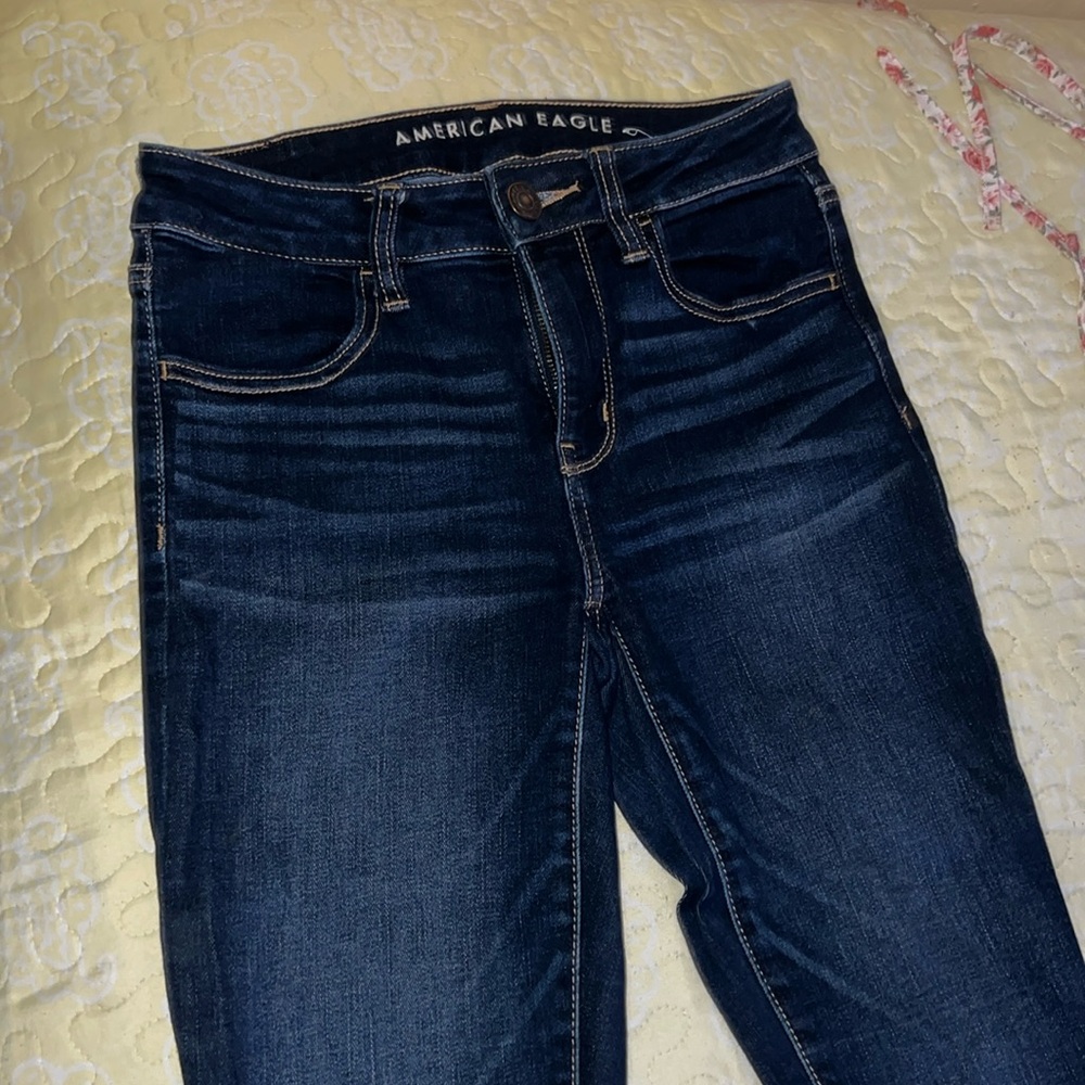 American Eagle skinny jeans